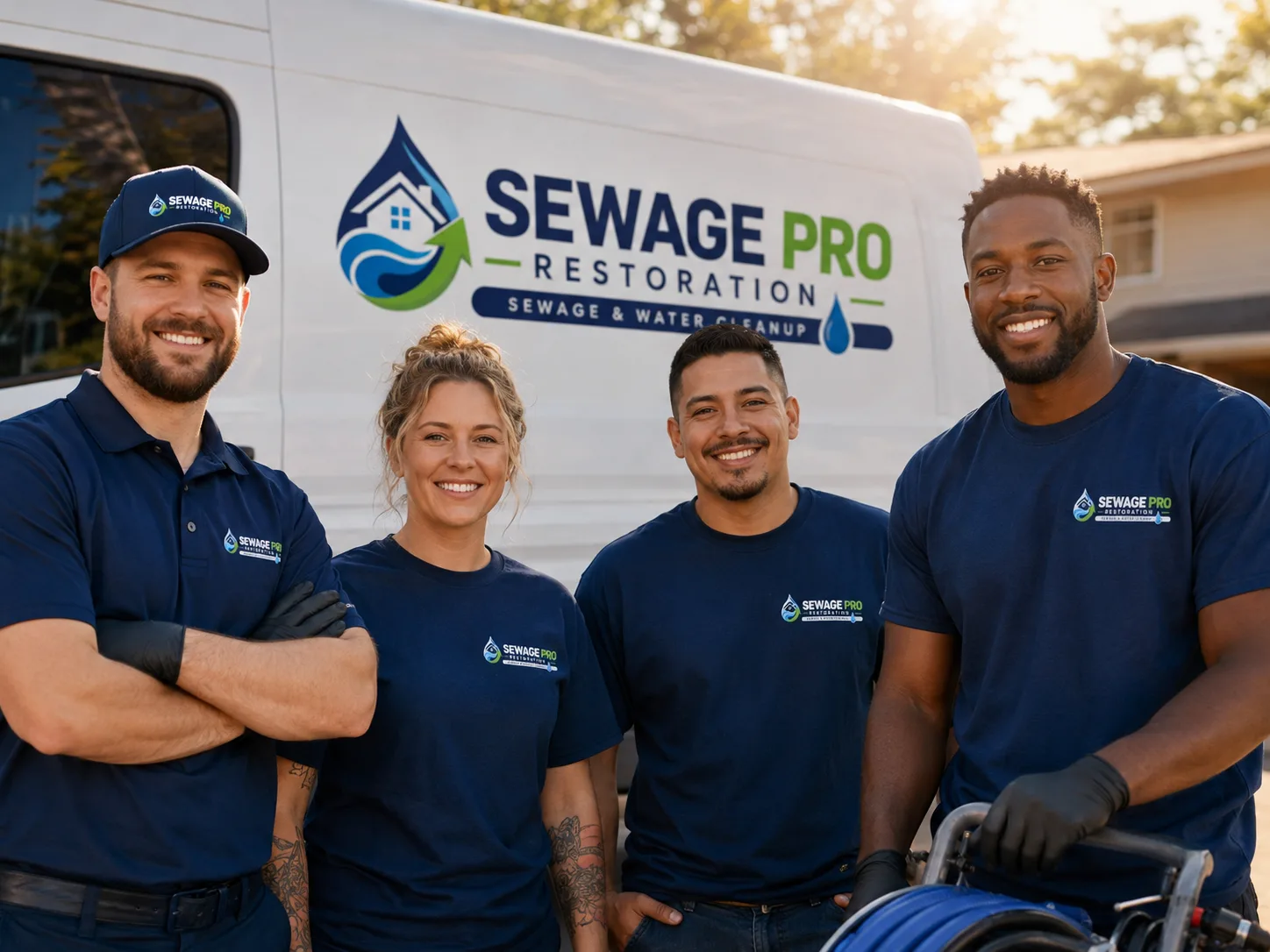Sewage Cleanup Services company in New Tazewell, TN